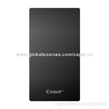 Power Bank, Cager 5,000mAh, Super Thin as iPhone 6, OEM Orders Welcomed
